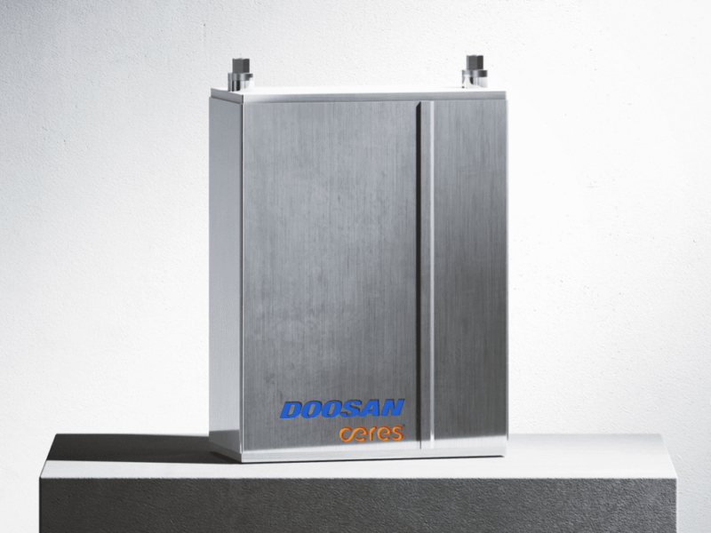 UK solid oxide fuel cell power tech for AI datacentres ...